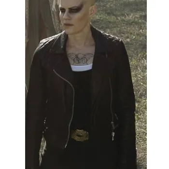 Stephanie Czajkowski Doom Patrol Leather Jacket