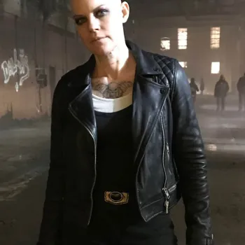 Stephanie Czajkowski Doom Patrol Leather Jacket