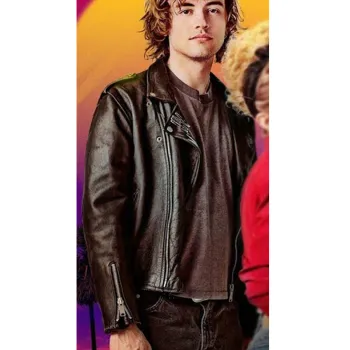 Valley Girl Logan Paul Biker Leather Jacket