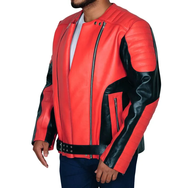 Motorcycle Martin Garrix Leather Jacket Motorcycle Martin Garrix Leather Jacket