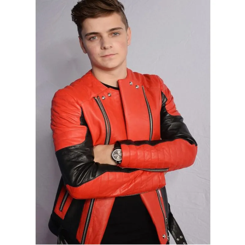 Motorcycle Martin Garrix Leather Jacket Motorcycle Martin Garrix Leather Jacket