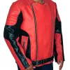 Motorcycle Martin Garrix Leather Jacket Motorcycle Martin Garrix Leather Jacket