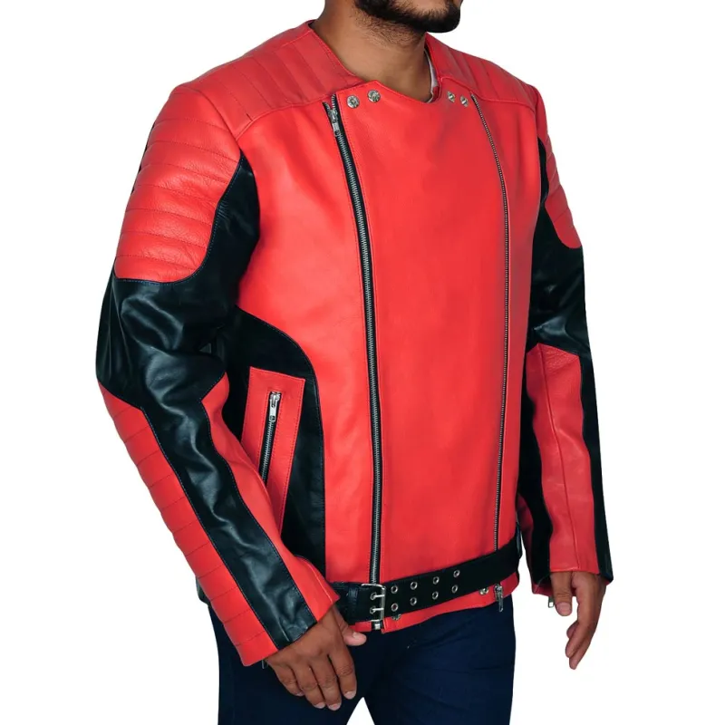 Motorcycle Martin Garrix Leather Jacket Motorcycle Martin Garrix Leather Jacket