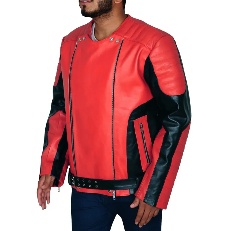 Motorcycle Martin Garrix Leather Jacket Motorcycle Martin Garrix Leather Jacket