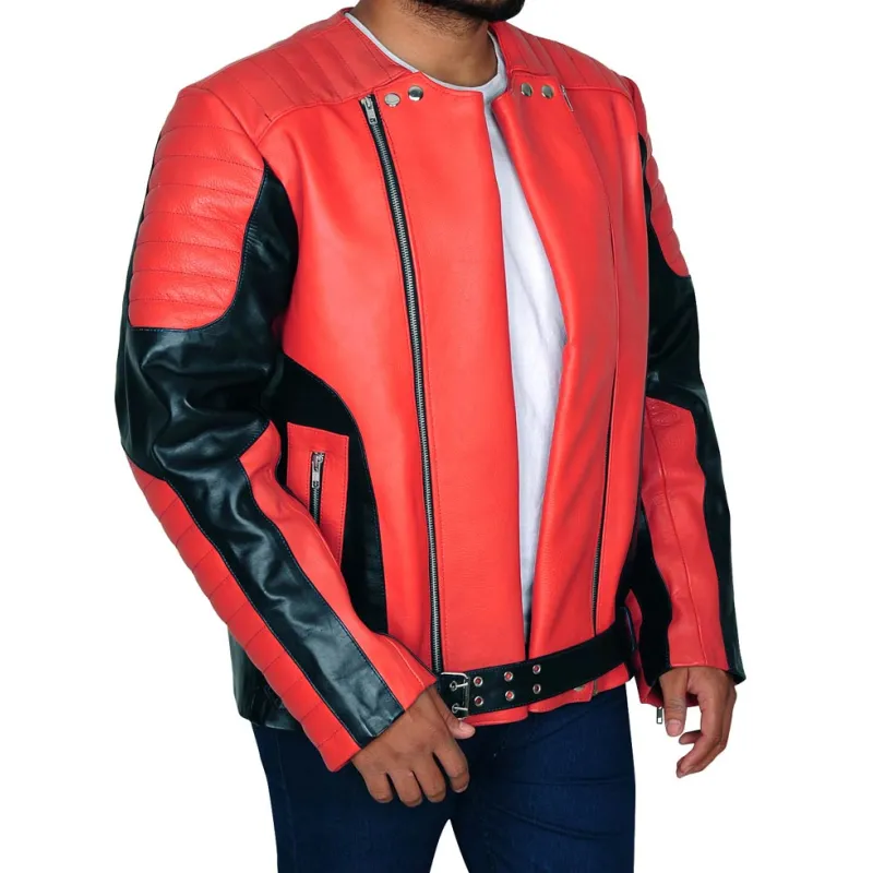 Motorcycle Martin Garrix Leather Jacket Motorcycle Martin Garrix Leather Jacket