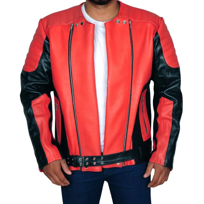 Motorcycle Martin Garrix Leather Jacket Motorcycle Martin Garrix Leather Jacket