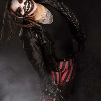 Bray Wyatt The Fiend Biker Style Leather Jacket