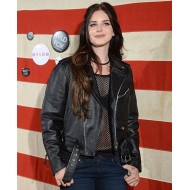 Lana Del Rey Biker Leather Jacket