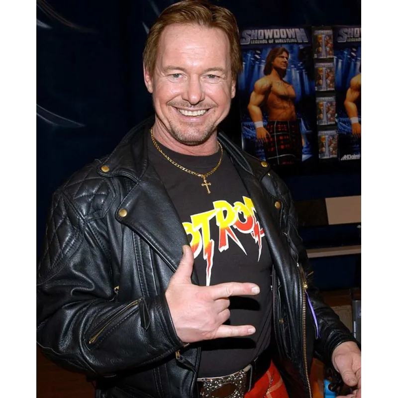 WWE Wrestler Roddy Piper Jacket WWE Wrestler Roddy Piper Jacket