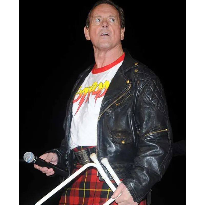 WWE Wrestler Roddy Piper Jacket