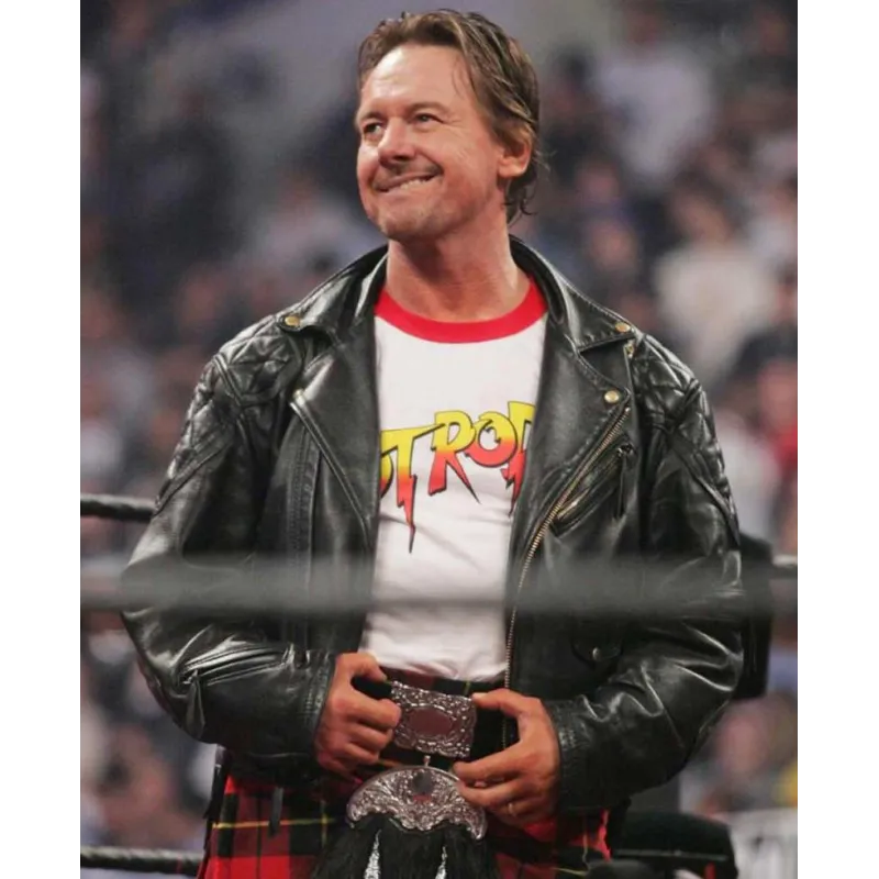 WWE Wrestler Roddy Piper Jacket