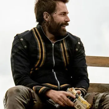 Vagrant Queen Tim Rozon Black Jacket