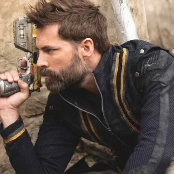 Vagrant Queen Tim Rozon Black Jacket