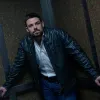 Torn Dark Bullets Jesse Hutch Biker Leather Jacket Torn Dark Bullets Jesse Hutch Biker Leather Jacket