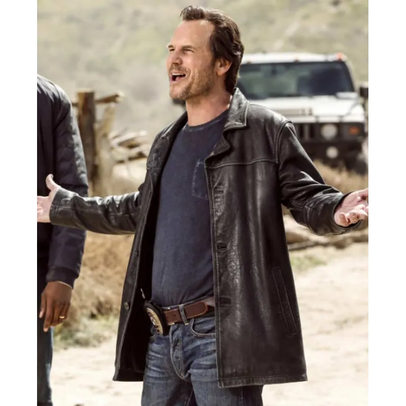 Training Day Frank Roarke Leather Jacket Training Day Frank Roarke Leather Jacket