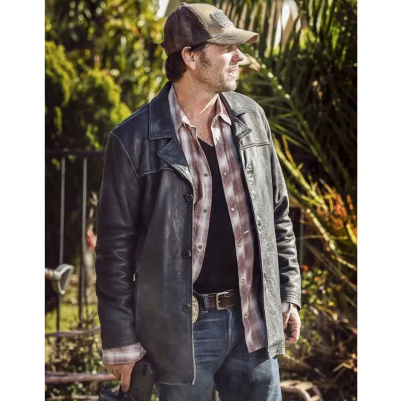 Training Day Frank Roarke Leather Jacket Training Day Frank Roarke Leather Jacket