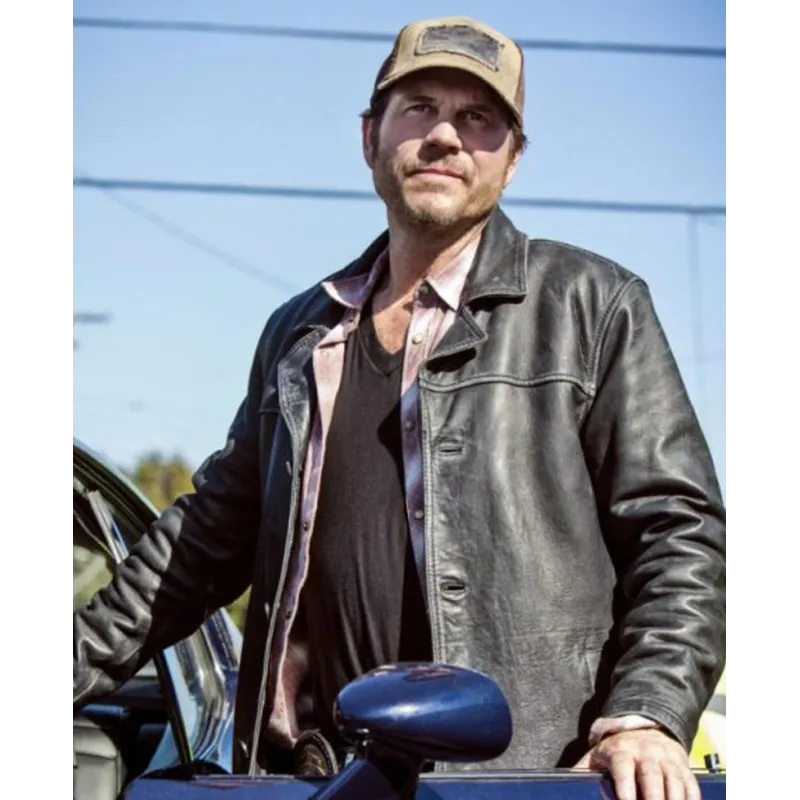 Training Day Frank Roarke Leather Jacket Training Day Frank Roarke Leather Jacket