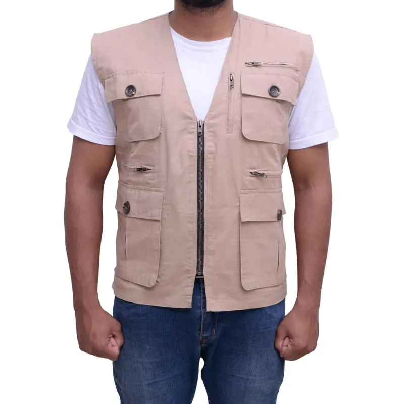 John Goodman Kong Skull Island Vest John Goodman Kong Skull Island Vest