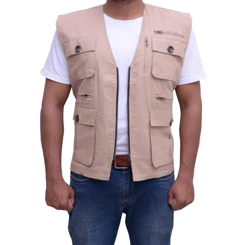 John Goodman Kong Skull Island Vest John Goodman Kong Skull Island Vest