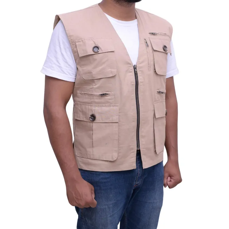 John Goodman Kong Skull Island Vest John Goodman Kong Skull Island Vest