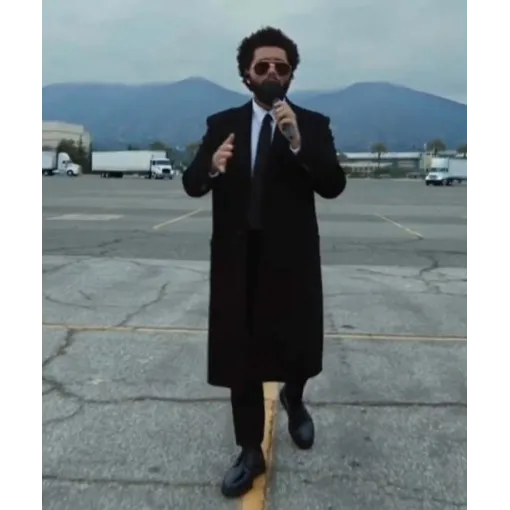 Billboard Music Awards The Weeknd trench Coat Billboard Music Awards The Weeknd trench Coat