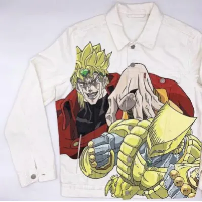 Billie Eilish Dio White Jacket Billie Eilish Dio White Jacket
