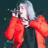 Billie Eilish Red Puffer Jacket Billie Eilish Red Puffer Jacket