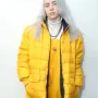 Billie Eilish Singer Yellow Jacket