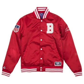 BBC Bomber Satin Jacket