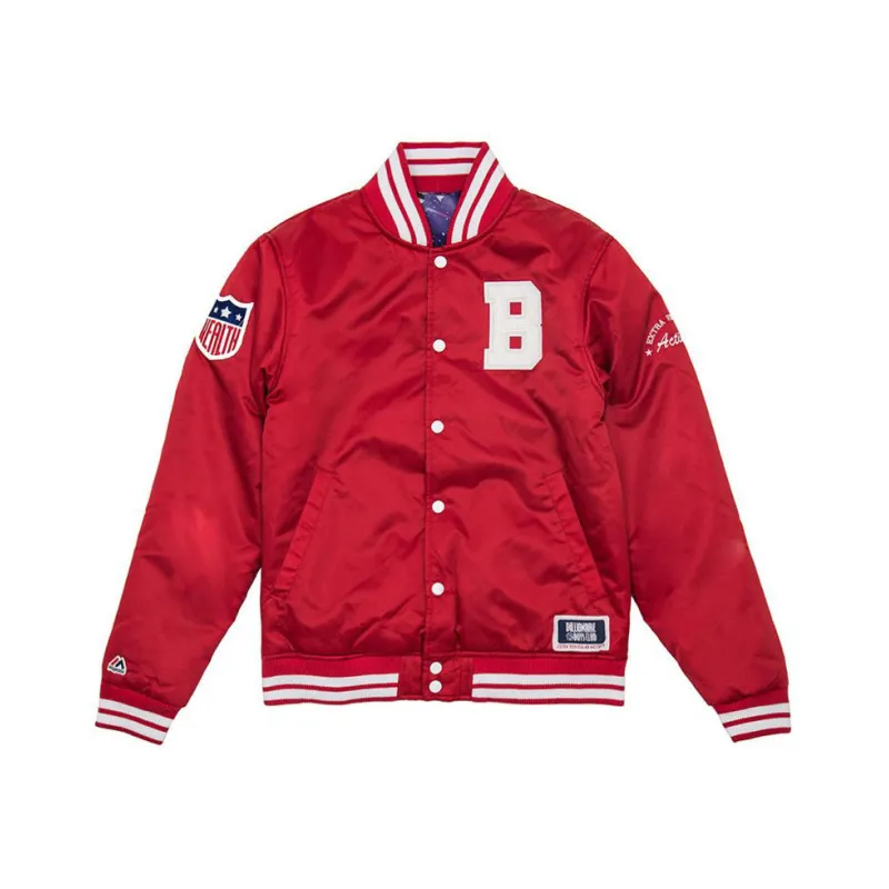 BBC Bomber Satin Jacket BBC Bomber Satin Jacket