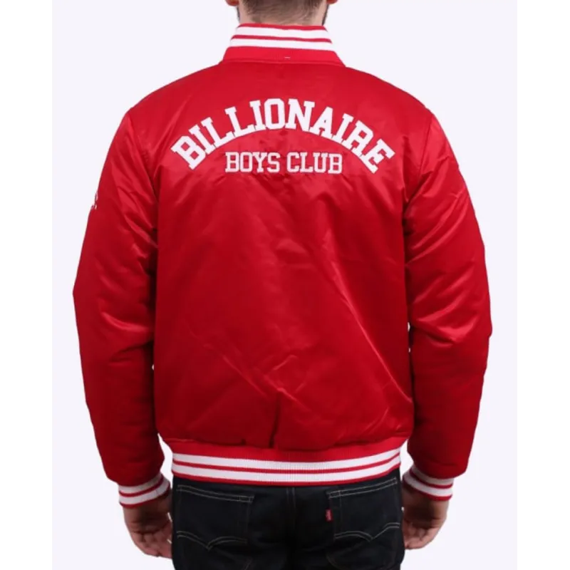 BBC Bomber Satin Jacket BBC Bomber Satin Jacket