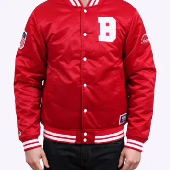 BBC Bomber Satin Jacket