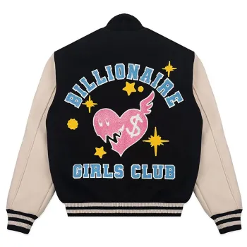 Billionaire Girls Club Varsity Jacket