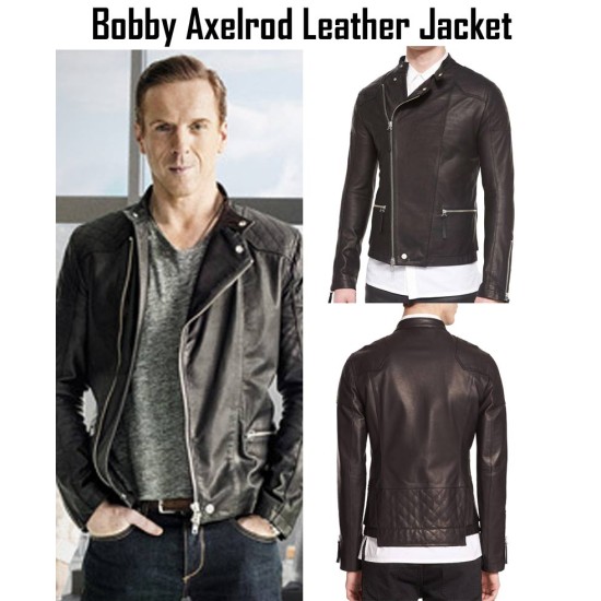 Biker Style Billions Bobby Axelrod Jacket