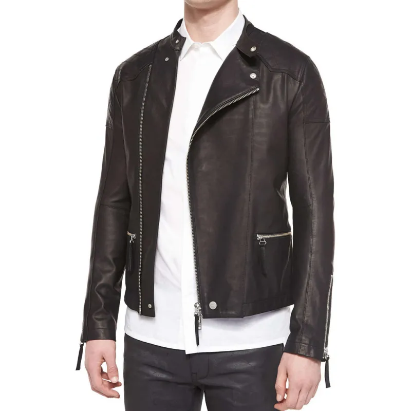 Biker Style Billions Bobby Axelrod Jacket Biker Style Billions Bobby Axelrod Jacket