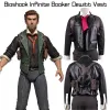 Booker Dewitt Bioshock Infinite Black Leather Vest