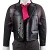 Booker Dewitt Bioshock Infinite Black Leather Vest