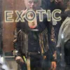 Birds of Prey Margot Robbie Fringe Jacket