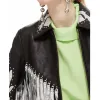 Birds of Prey Margot Robbie Fringe Jacket