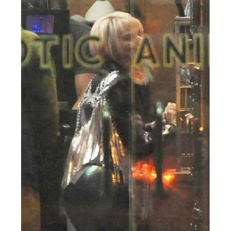 Birds of Prey Margot Robbie Fringe Jacket Birds of Prey Margot Robbie Fringe Jacket