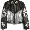 Birds of Prey Margot Robbie Fringe Jacket