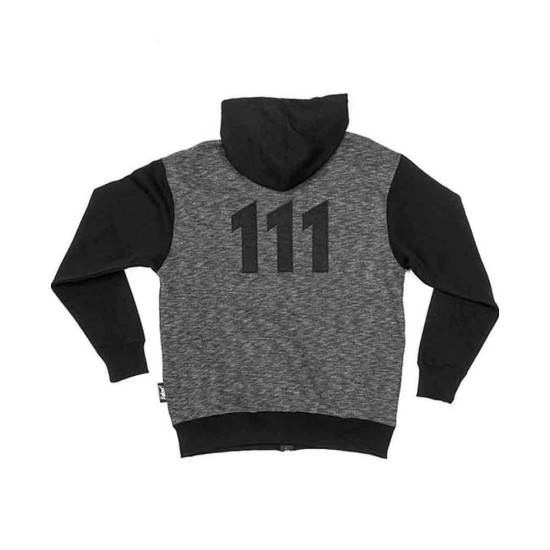Fallout Vault 111 Black and Grey Hoodie 