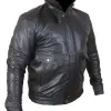 Whitey Bulger Black Mass Johnny Depp Leather  Jacket