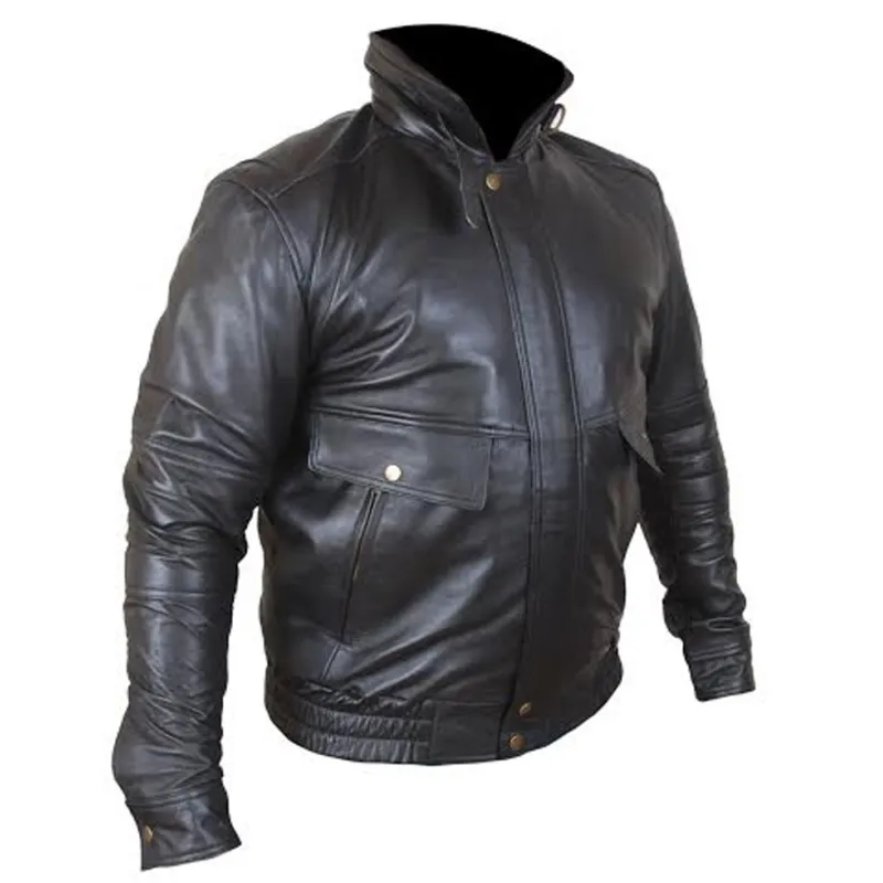 Whitey Bulger Black Mass Johnny Depp Leather Jacket Whitey Bulger Black Mass Johnny Depp Leather Jacket