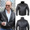 Whitey Bulger Black Mass Johnny Depp Leather  Jacket