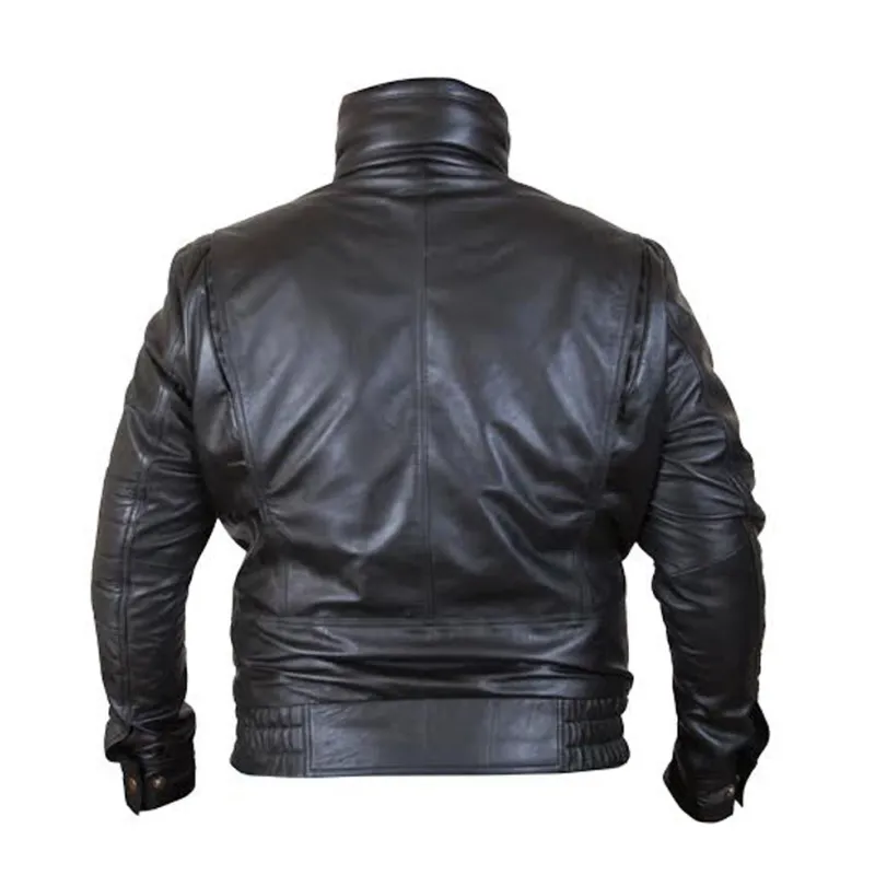 Whitey Bulger Black Mass Johnny Depp Leather Jacket Whitey Bulger Black Mass Johnny Depp Leather Jacket