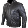 Whitey Bulger Black Mass Johnny Depp Leather  Jacket
