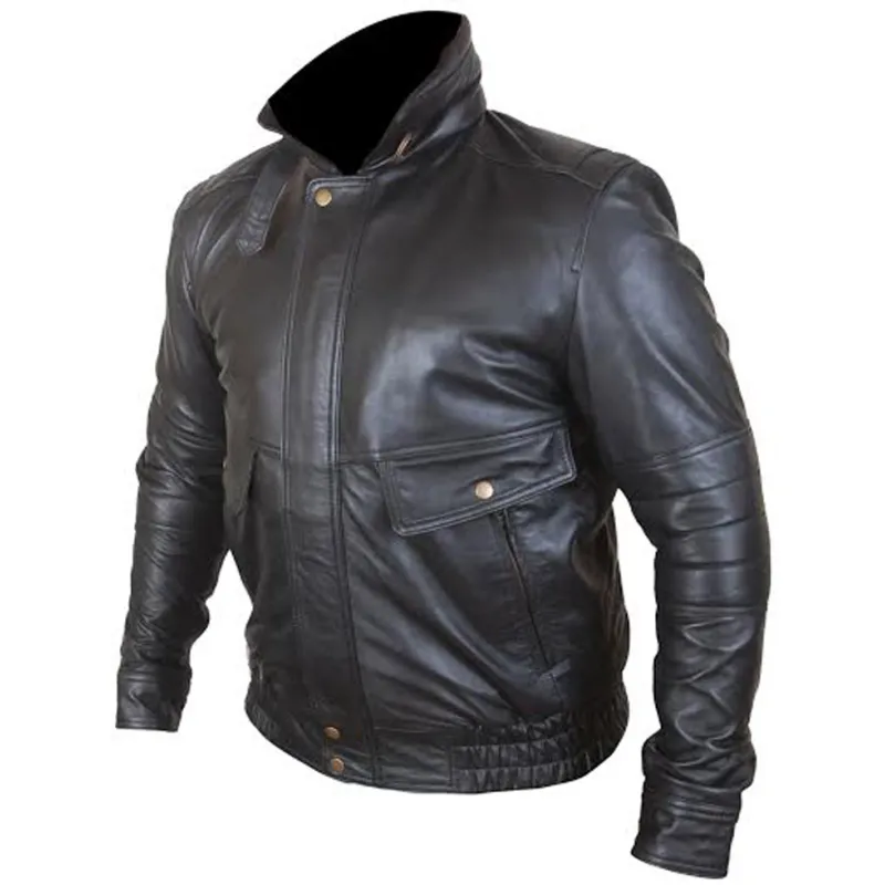 Whitey Bulger Black Mass Johnny Depp Leather Jacket Whitey Bulger Black Mass Johnny Depp Leather Jacket