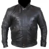 Whitey Bulger Black Mass Johnny Depp Leather  Jacket