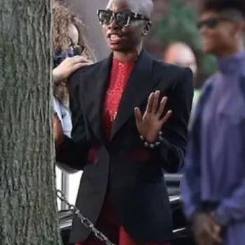 Black Panther: Wakanda Forever Okoye Suiting Blazer